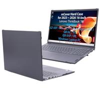 mCover Funda solo compatible con Lenovo ThinkBook 16 G6 / G7 / G8 / G9 Series 2023-2026 de 16 pulgadas (no es compatible con ningún otro modelo Lenovo), color negro
