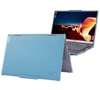 mCover Funda solo compatible con Lenovo ThinkPad X1 2 en 1 2 en 1 (Yoga) Gen 9 Series 2024 ~ 2025 (no funciona con otros modelos Lenovo), aguamarina