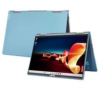 mCover Funda Solo Compatible con Lenovo ThinkPad X1 Yoga Gen 6/7/8 Series 2 en 1 2021~2024 de 14 Pulgadas (no Funciona con Otros Modelos Lenovo) - Aqua