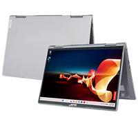 mCover Funda Solo Compatible con Lenovo ThinkPad X1 Yoga Gen 6/7/8 y X1 Carbon Gen 9/10 de 14 Pulgadas 2021~2023 (no Funciona con Otros Modelos Lenovo), Transparente