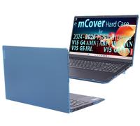 mCover Funda solo compatible con Lenovo V15 G4 / G5 / G6 Series 2024-2026 de 15.6 pulgadas (con bisagra de 180°, no es compatible con ningún otro modelo Lenovo), color aguamarina