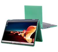 mCover Funda solo compatible con Lenovo Yoga 6 13ABR8 2022-2024 de 13.3 pulgadas | 13ALC7 Series 2 en 1 Windows Notebook Computers (no es compatible con ningún otro modelo), color verde