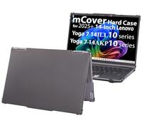 mCover Funda solo compatible con Lenovo Yoga 7 2 en 1 14ILL10 de 14 pulgadas 2025 ~ 2026 | 14AKP10 Series Windows Notebook Computers (no es compatible con ningún otro modelo) (negro)
