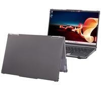 mCover - Funda solo compatible con Lenovo Yoga 7 de 14 pulgadas 14IRL8, 14IML9, 14AHP9 Series 2 en 1 2023-2025 (no es compatible con ningún otro modelo), negro