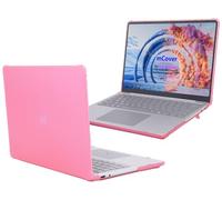 mCover Funda solo compatible con Microsoft Surface Laptop 13 Windows 2025+ de 13 pulgadas (modelo # 2095) con CPU Snapdragon y Copilot+ (no es compatible con otros portátiles Surve), color rosa