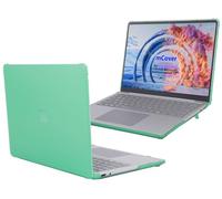 mCover Funda solo compatible con Microsoft Surface Laptop 13 Windows 2025+ de 13 pulgadas (modelo # 2095) con CPU Snapdragon y Copilot+ (no es compatible con otros portátiles Surve), color verde