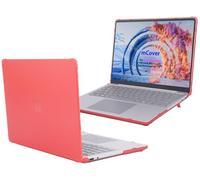 mCover Funda solo compatible con Microsoft Surface Laptop 13 Windows 2025+ de 13 pulgadas (modelo # 2095) con CPU Snapdragon y Copilot+ (no es compatible con otros portátiles Surve), color rojo