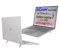mCover Funda Solo Compatible con Microsoft Surface Laptop 7 2024+ de 15 Pulgadas (Modelo # 2037) Windows PC con CPU Arm y Copilot+ Alimentado por IA (no Compatible con Otros Modelos de Superficie