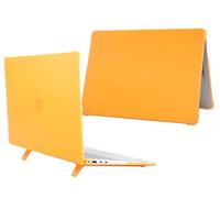 mCover Funda solo compatible con Microsoft Surface Laptop 7 Windows 2024+ de 13.8 pulgadas con CPU ARM y Copilot+ alimentado por IA (no compatible con otros modelos de superficie), color naranja