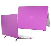 mCover Funda solo compatible con Microsoft Surface Laptop 7 Windows 2024+ de 13.8 pulgadas con CPU ARM y Copilot+ alimentado por IA (no compatible con otros modelos de superficie), color morado