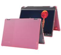 mCover Funda Solo Compatible con portátiles Chromebook Convertible Lenovo IP Flex 5 Chrome 14IAU7 (Plus) 2022-2025 de 14 Pulgadas (no es Compatible con Otros Modelos Lenovo), Color Rosa