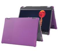 mCover Funda solo compatible con portátiles Chromebook convertible Lenovo IP Flex 5 Chrome 14IAU7 (Plus) 2022-2025 de 14 pulgadas (no es compatible con otros modelos Lenovo), color morado