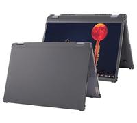 mCover Funda solo compatible con portátiles Chromebook convertible Lenovo IP Flex 5 Chrome 14IAU7 (Plus) 2022-2025 de 14 pulgadas (no compatible con otros modelos Lenovo), color negro