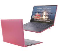 mCover Funda solo compatible con portátiles Dell Pro 14 Premium PA14250 (2025) / PA14260 (2026) de 14 pulgadas (no es compatible con ningún otro modelo Dell), color rosa