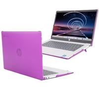 mCover Funda Solo Compatible con portátiles HP Chromebook 14a-NFxxxx Series 2024 o posteriores de 14 Pulgadas (no es Compatible con ningún Otro Modelo HP), Color Morado