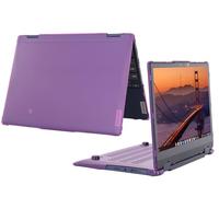 mCover Funda Solo Compatible con portátiles Lenovo IP Flex 3 Chrome 12IAN8 Convertible Chromebook 2023-2025 de 12.2 Pulgadas (no es Compatible con Otros Modelos Lenovo), Color Morado