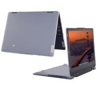 mCover Funda solo compatible con portátiles Lenovo IP Flex 3 Chrome 12IAN8 Convertible Chromebook 2023-2025 de 12.2 pulgadas (no compatible con otros modelos Lenovo), transparente