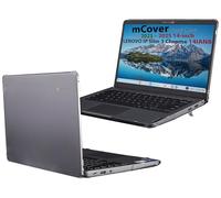 mCover Funda solo compatible con portátiles Lenovo IP Slim 3 Chrome 14IAN8 Chromebook 2023-2025 de 14 pulgadas (no compatible con otros modelos Lenovo) (transparente)