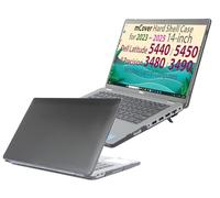 mCover Funda solo para Dell Latitude 5440/5450 y Precision 3480/3490, 14 pulgadas (no es compatible con otros modelos Dell), color negro