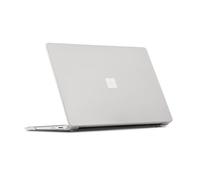 mCover Fundas duras Solo compatible con Microsoft Surface Laptop 1/2/3/4/5 de 13.5 pulgadas Solo computadora con teclado Alcantara® (** No para teclado de metal **) Transparente