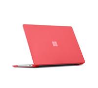 mCover Fundas duras Solo Compatible con Microsoft Surface Laptop 1/2/3/4/5 de 13.5 Pulgadas Solo computadora con Teclado Alcantara® (** No para Teclado de Metal **) Rojo