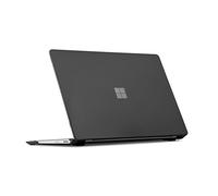 mCover Fundas duras Solo Compatible con Microsoft Surface Laptop 1/2/3/4 de 13.5 Pulgadas Solo computadora con Teclado Alcantara® (** No para Teclado de Metal **) Negro
