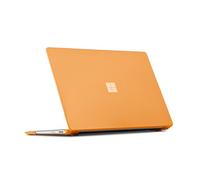 mCover MS-SFL3-15 - Carcasa rígida para computadora portátil Microsoft Surface 3 de 15 Pulgadas (lanzada después de Octubre de 2019), Color Naranja