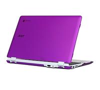 mCover Peso Ligero Dura Carcasa/Fundas sólo para Acer CB5-311 / C810 13,3 Pulgadas Chromebook - Púrpura