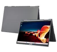 mCover Solo Funda Compatible con Lenovo ThinkPad X1 Yoga Gen 6/7 / 8 y X1 Carbon Gen 9/10 2021~2023 14 Pulgadas (no Funciona con Otros Modelos Lenovo), Color Negro