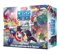 Juego Mesa Marvel Crisis Protocol Caja