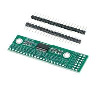 MCP23017 - Módulo I2C expandible de 16 canales para aplicaciones IoT, sistemas y redes integrados, expansión de E/S de baja potencia