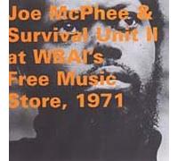 Mcphee Joe "at Wbai'S Free Muic Store"