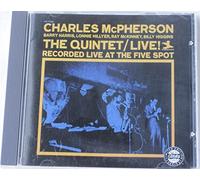 Mcpherson, Charles - Quintet - Live