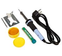 McPower Kit de soldadura | LS-220 | 30W con soldador, soporte, estaño, punta de soldadura y grasa de soldadura