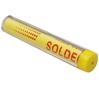 McPower Soldadura en dispensador, 1 mm, 12 g, sin Plomo (99,3% Sn/0,7% CU/2,2% SB), práctico Juego de Alambre de Soldadura