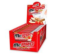 McPRO PROTEIN BAR 24*35 GR Fresa-yogurt