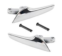 MCQNDS 1 Par ABS Cromado Manija Puerta Interior Coche Cubierta Bisel Para Opel Para Insignia 2009 2010 2011 2012 2013 2014 2015