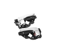 MCQNDS 1 Par Embellecedores Manija Puerta Interior Coche 82610-25010 82620-25010 Para Hyundai Para Tucson Ix35 2010-2015