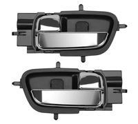 MCQNDS 1 Par Manijas Puerta Interiores Cromadas Para HYUNDAI I20 2008-2015 82620-1J000 82610-1J000 826201J000