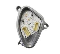 MCQNDS 5F0941475A 5F0941476A para Seat para Leon MK3 2017 2018 2019 2020 Faros Delanteros Luz Diurna LED Módulo DRL Conjunto Faros Delanteros(Izquierda)