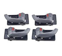 MCQNDS 82620-2E000 82610-2E000 1 Juego Manijas Puerta Interiores Delanteras Y Traseras Izquierda Y Derecha Para Hyundai Para Tucson 2009 2008 2007 2006