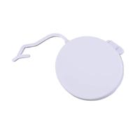 MCQNDS 95850515600 para P&orsche para Cayenne 2011 2012 2013 2014 Parachoques Delantero Plástico Blanco Tapa Cubierta Gancho De Remolque Derecho Accesorios para Coche