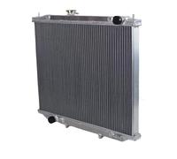 MCQNDS Accesorios De Coche Radiador De Aluminio para N&issan para Terrano II R20 TD27 2.7L ZD30 3.0L Diesel AT 1993-2005 2006 2007 Radiadores del Motor para Coche