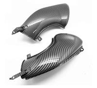 MCQNDS Accesorios para Motocicletas Dash Doard Tubo De Admisión De Aire Carenado De Fibra De Carbono para Y&amaha YZF R1 2007-2008 Motocicleta Cubierta Lateral del carenado