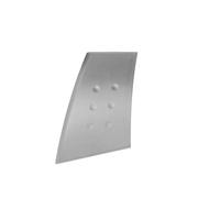 MCQNDS Base Gris Reposabrazos Cubierta Manija Puerta Coche Interior Para Citroen C1 2005-2014(Left Grey Cover)