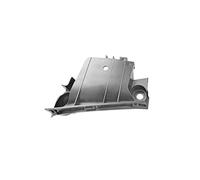 MCQNDS Base Gris Reposabrazos Cubierta Manija Puerta Coche Interior Para Citroen C1 2005-2014(Right Grey Base)