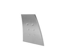 MCQNDS Base Gris Reposabrazos Cubierta Manija Puerta Coche Interior Para Citroen C1 2005-2014(Right Grey Cover)
