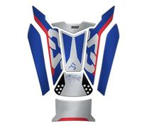 MCQNDS Calcomanía Tanque Motocicleta Adhesivo Protector De Depósito De Motocicleta De Resina Epoxi 3D para B&MW F900GS F 900 GS para Aventura 2024