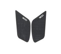 MCQNDS Calcomanía Tanque Motocicleta Adhesivo Protector Depósito De Motocicleta Adhesivo Agarre De Rodillas Gas para Z 900 SE Z900 Z900SE 2017 2018 2019 2020 2021 2022 2023(2 Piece 1)