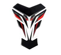 MCQNDS Calcomanía Tanque Motocicleta Adhesivo Protector Depósito Motocicleta para Y&amaha FZ6 para Fazer S2 FZ 6 FZ6S FZ6-S FZ6N FZ6-N 2004 2005 2006 2007 2008 2009(1 Piece 3)